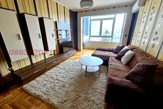Тристаен апартамент в Чайка, Варна с асансьор и мазе