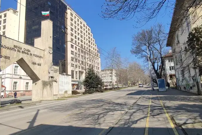 Едностаен апартамент с южно изложение до пазар Чаталджа във Варна