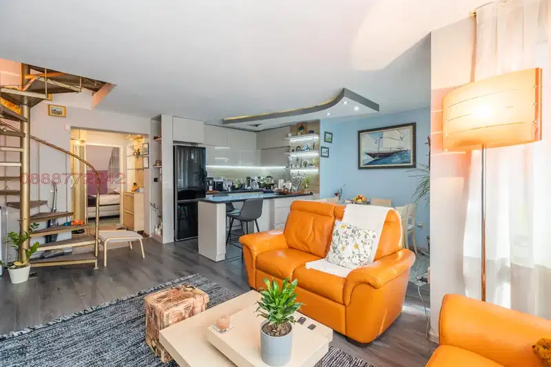5-bedroom apartment in Varna, Chataldja