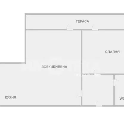 Снимка 5 — Двустаен апартамент с тераса в нова сграда в Цветен квартал, Варна