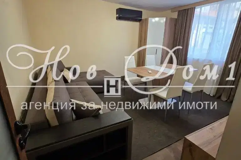 Two-room apartment with yard in Tsveten district, Varna