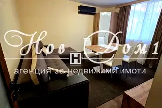 Двустаен апартамент с двор в Цветен квартал, Варна