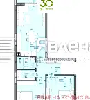 Тристаен апартамент във Варна, Галата