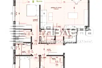 Многостаен апартамент във Варна, Галата