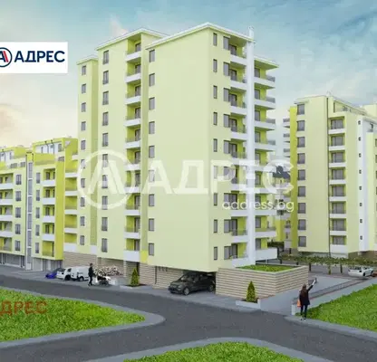 Снимка 2 — Двустаен апартамент във Варна, Гранд Мол