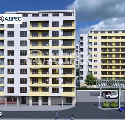 Снимка 4 — Двустаен апартамент във Варна, Гранд Мол