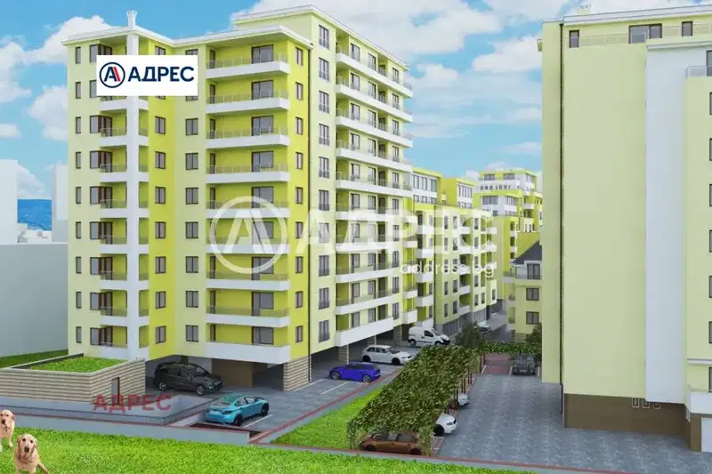 2-bedroom apartment in Varna, Grand Mol