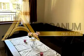 Двустаен апартамент с южно изложение в ХЕИ, Варна