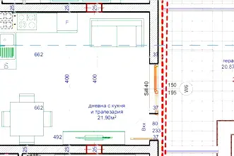 Едностаен апартамент във Варна, Христо Ботев