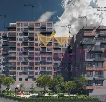 Снимка 2 — Двустаен апартамент във Варна, Христо Ботев