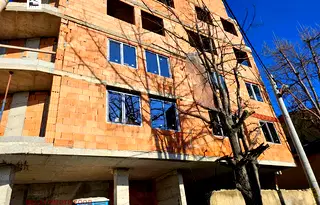 Двустаен апартамент в Христо Ботев, Варна с тераса