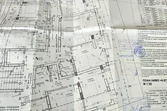 Двустаен апартамент в Христо Ботев, Варна с тераса