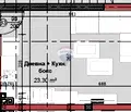 Снимка 2 — Едностаен апартамент с тераса в Изгрев, Варна