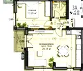 Снимка 5 — Двустаен апартамент в Изгрев с тераса, Варна
