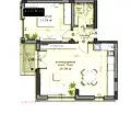 Снимка 3 — Двустаен апартамент в Изгрев, Варна с асансьор
