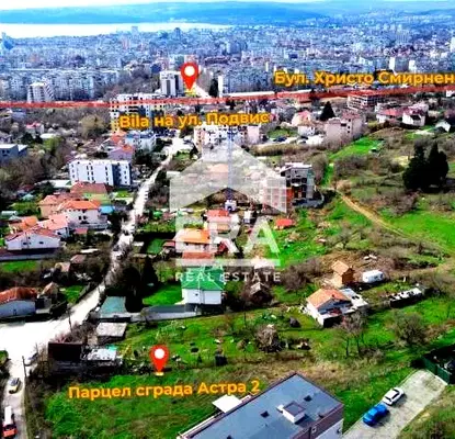 Снимка 5 — Двустаен апартамент с морска панорама в Изгрев, Варна