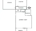 Снимка 2 — Тристаен апартамент с тераса и гледка в Изгрев, Варна