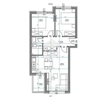 Photo 4 — 3-bedroom apartment in Varna, Izgrev