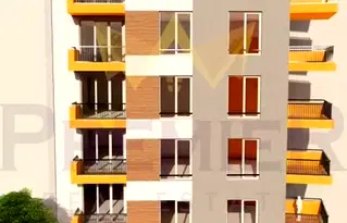 Едностаен апартамент с тераса в Колхозен пазар, Варна