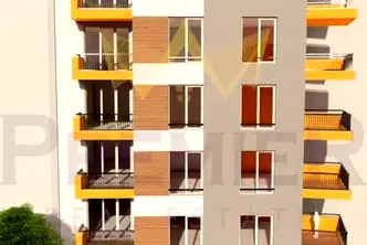 Едностаен апартамент с тераса в Колхозен пазар, Варна