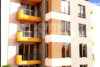 Едностаен апартамент 49 кв.м в Колхозен пазар, Варна с балкон