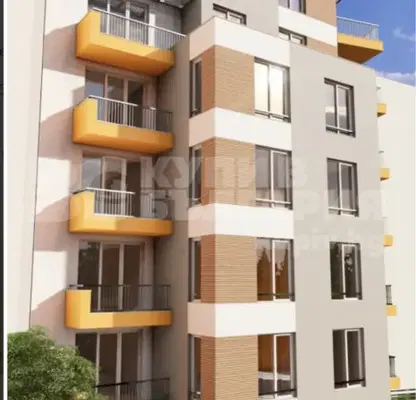 Снимка 2 — Едностаен апартамент в Колхозен пазар, Варна с балкон
