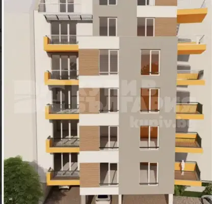 Снимка 5 — Едностаен апартамент в Колхозен пазар, Варна с балкон