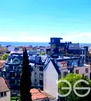 Просторен 3-стаен апартамент с панорамна тераса в Колхозен пазар, Варна