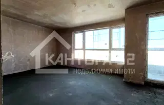 Двустаен апартамент в Колхозен пазар, Варна с балкон