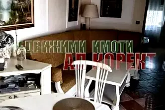 Тристаен апартамент с голяма тераса в Колхозен пазар, Варна