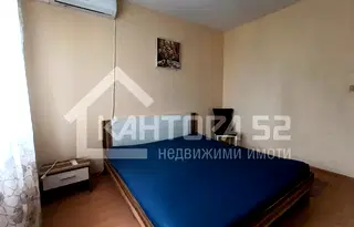 Двустаен апартамент с тераса в Колхозен пазар, Варна