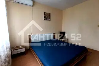 Двустаен апартамент с тераса в Колхозен пазар, Варна
