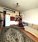 Двустаен апартамент с тераса в Колхозен пазар, Варна
