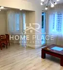 Тристаен апартамент с тераса в Конфуто, Варна