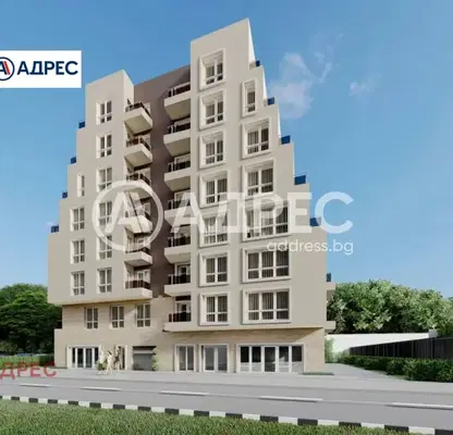 Снимка 2 — Едностаен апартамент във Варна, Левски 1