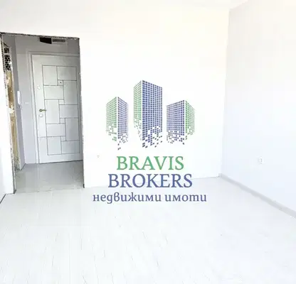Photo 3 — Two-room apartment with terrace in Levski district, Varna, new-build