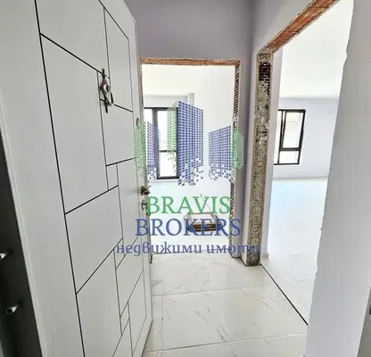 Photo 5 — Two-room apartment with terrace in Levski district, Varna, new-build