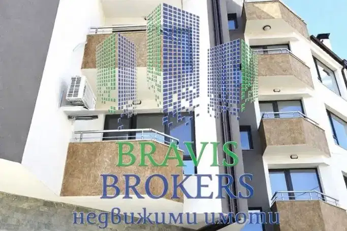 Two-room apartment with terrace in Levski district, Varna, new-build
