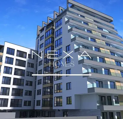 Снимка 3 — Тристаен апартамент с тераса в нова сграда в Левски 1, Варна