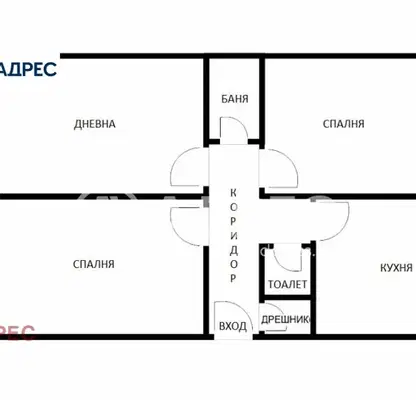 Снимка 4 — Тристаен апартамент във Варна, Левски 1