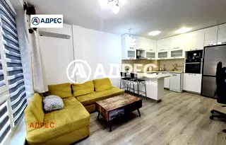 Двустаен апартамент с обща тераса в Левски 1, Варна