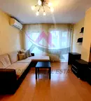 Двустаен апартамент с остъклена тераса в Левски 1, Варна