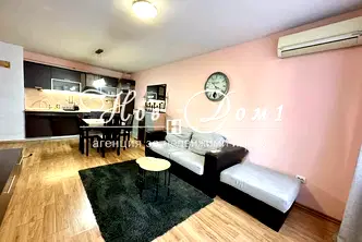 Двустаен апартамент в Левски 1, Варна с тераса