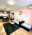 Двустаен апартамент в Левски 1, Варна с тераса
