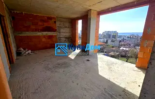 Двустаен апартамент с морска гледка в Левски 2, Варна