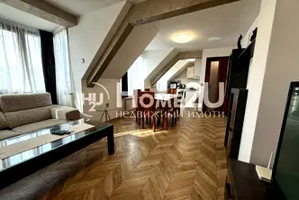 Тристаен апартамент с тераса в Лятно кино Тракия, Варна