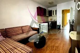 Двустаен апартамент с тераса в Лятно кино Тракия, Варна