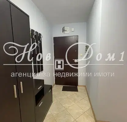 Снимка 5 — Двустаен апартамент в Лятно кино Тракия, Варна с тераса
