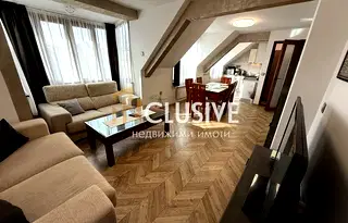 Тристаен апартамент с тераса в Лятно кино Тракия, Варна