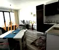 Снимка 4 — Двустаен апартамент с морска панорама в м-т Ален мак, Кабакум